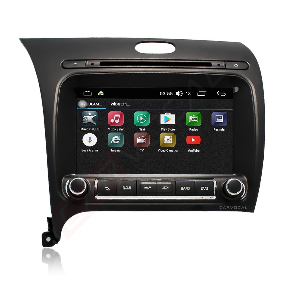 Kia Cerato Android Multimedya Sistemi (2016-2019)