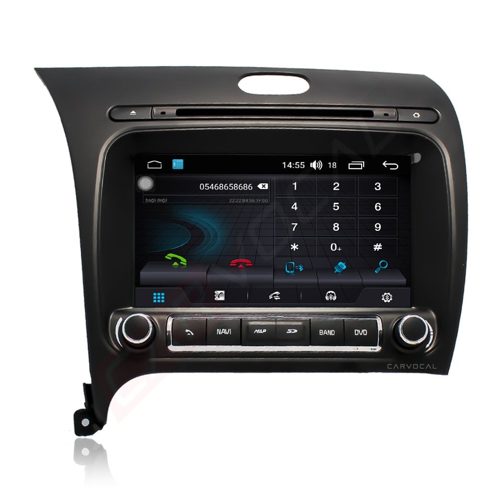 Kia Cerato Android Multimedya Sistemi (2016-2019)