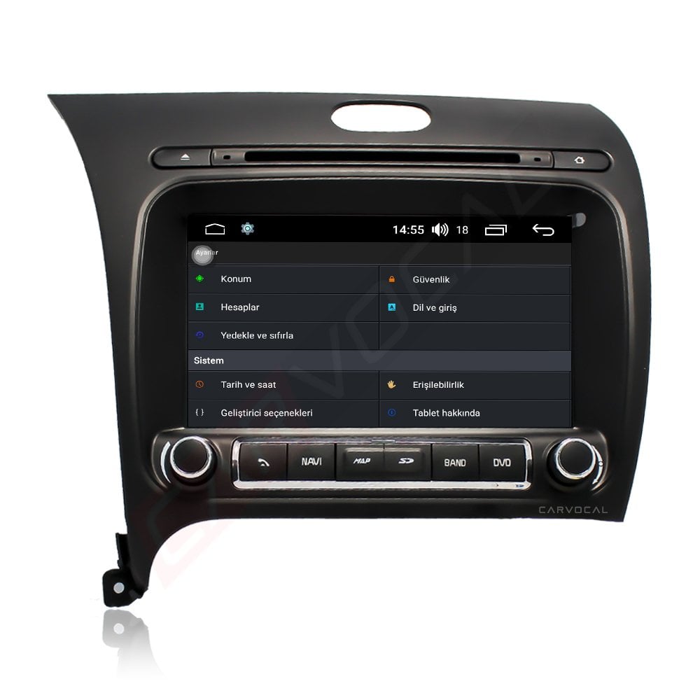 Kia Cerato Android Multimedya Sistemi (2016-2019)