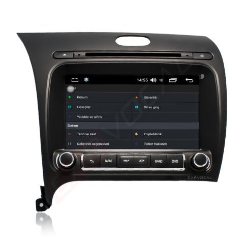Kia Cerato Android Multimedya Sistemi (2016-2019)
