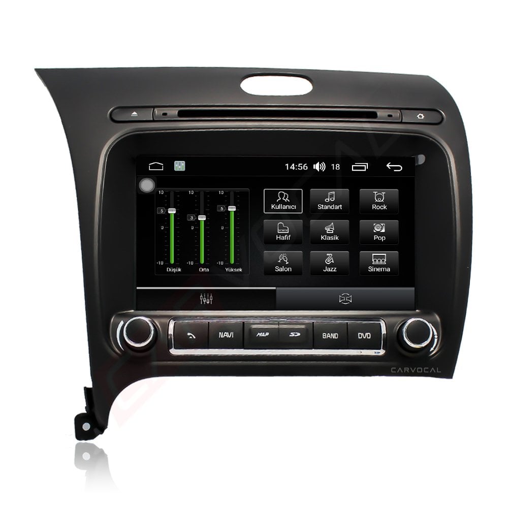 Kia Cerato Android Multimedya Sistemi (2016-2019)