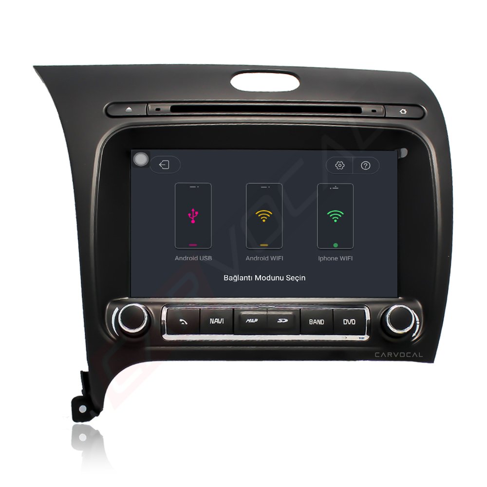 Kia Cerato Android Multimedya Sistemi (2016-2019)