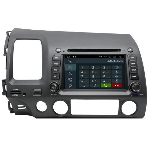 Honda Civic Android Multimedya Sistemi (2007-2012)