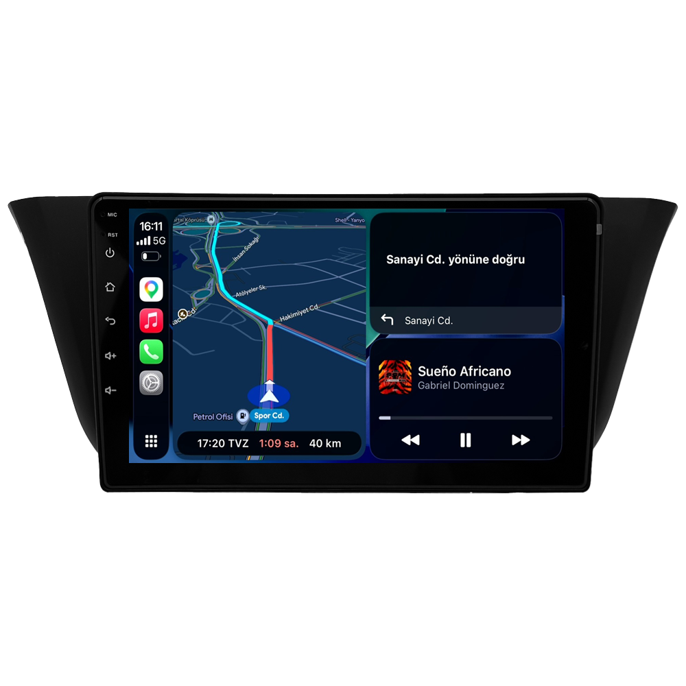 Iveco Daily Android Multimedya Sistemi (2015-2023) CRV-4383XA