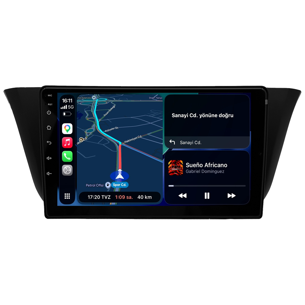 Iveco Daily Android Multimedya Sistemi (2015-2023) CRV-4383XA