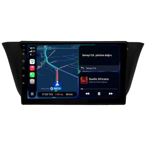 Iveco Daily Android Multimedya Sistemi (2015-2023) CRV-4383XA