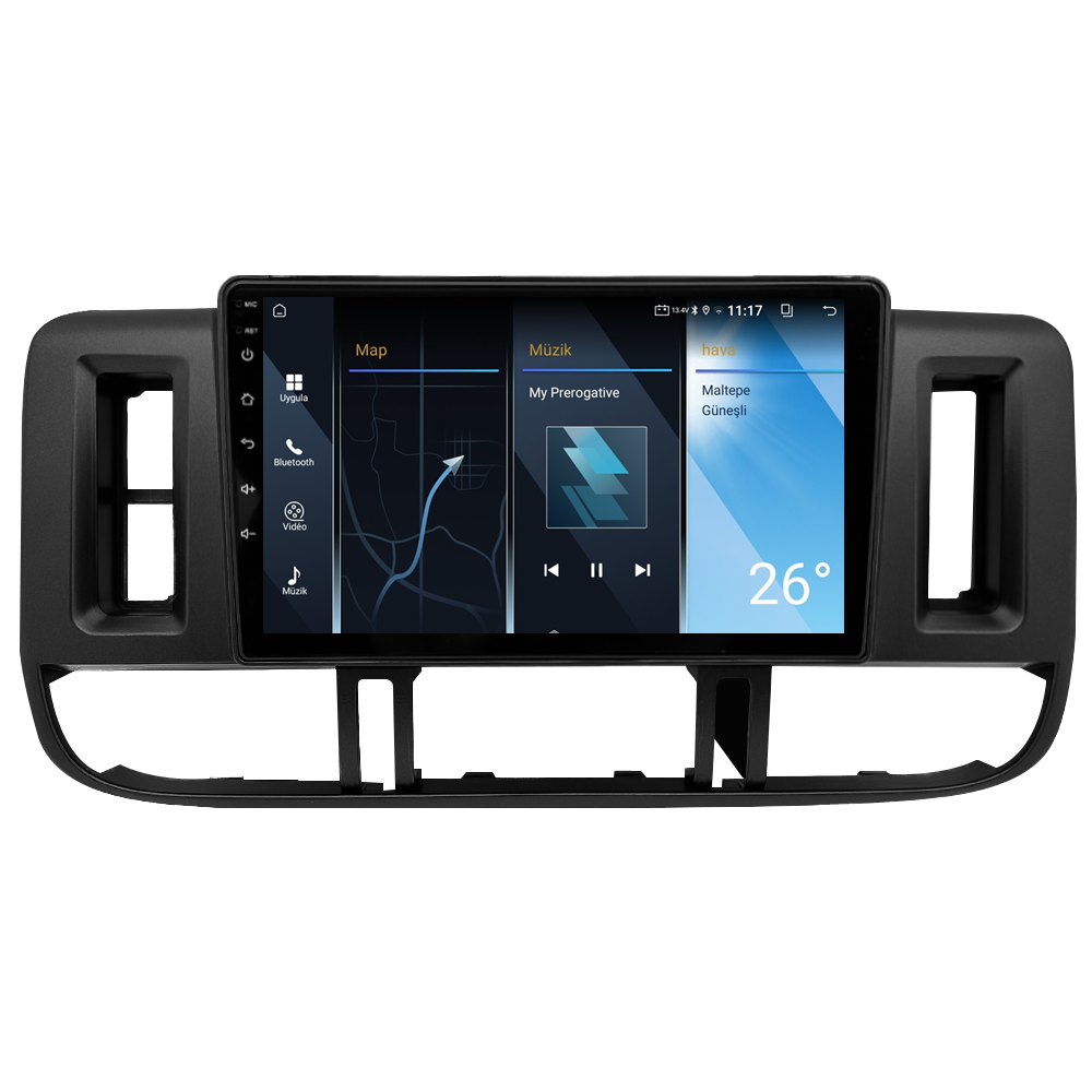 Nissan X-Trail Android Multimedya Sistemi (2002-2004) CRV-4384XA