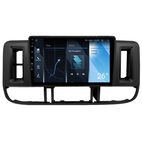 Nissan X-Trail Android Multimedya Sistemi (2002-2004) CRV-4384XA