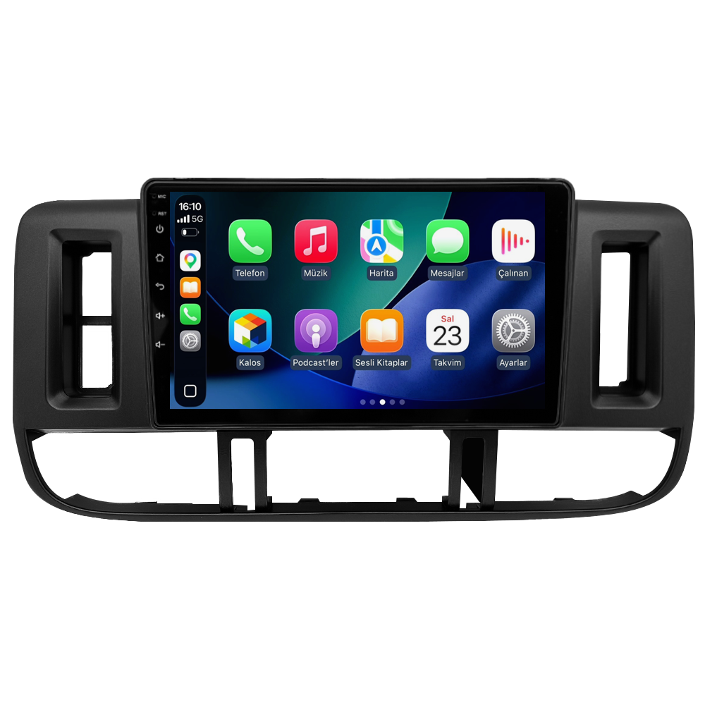 Nissan X-Trail Android Multimedya Sistemi (2002-2004) CRV-4384XA