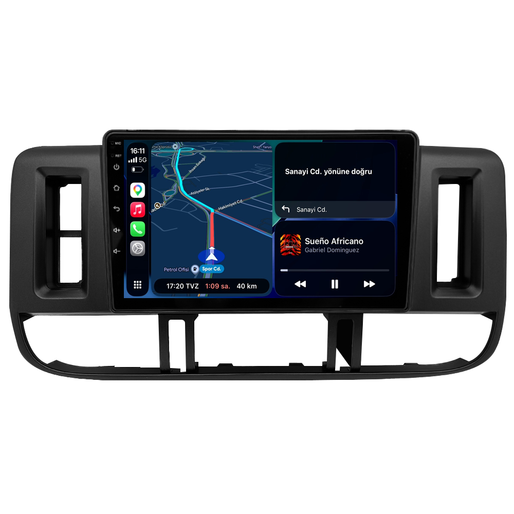 Nissan X-Trail Android Multimedya Sistemi (2002-2004) CRV-4384XA