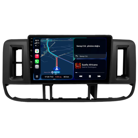 Nissan X-Trail Android Multimedya Sistemi (2002-2004) CRV-4384XA