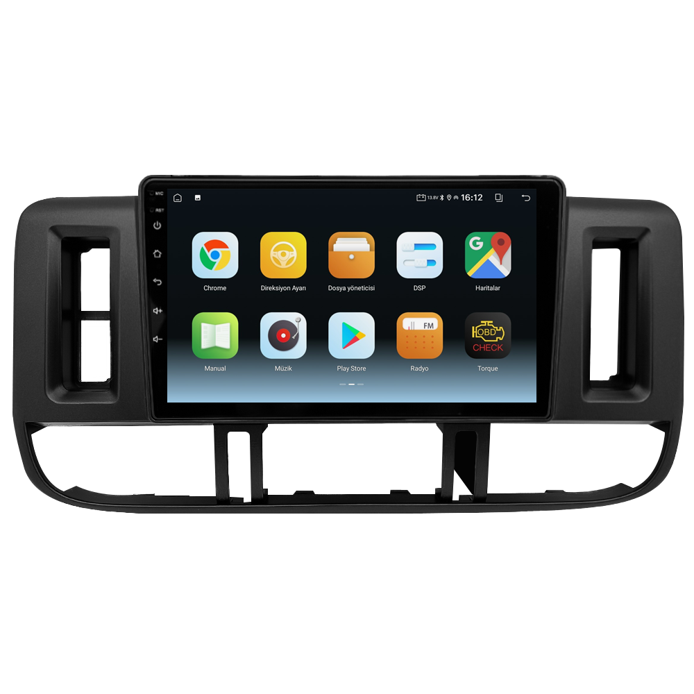 Nissan X-Trail Android Multimedya Sistemi (2002-2004) CRV-4384XA