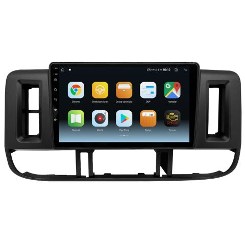Nissan X-Trail Android Multimedya Sistemi (2002-2004) CRV-4384XA