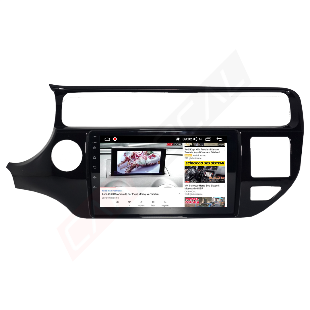 Kia Rio Android Multimedya Sistemi (2015-2016)