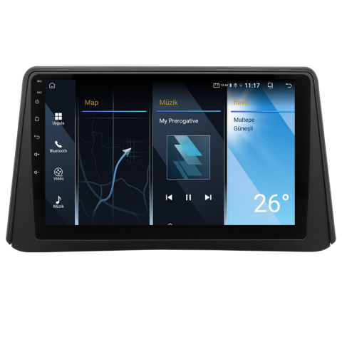 Opel Mokka Android Multimedya Sistemi (2012-2016) CRV-4396XA