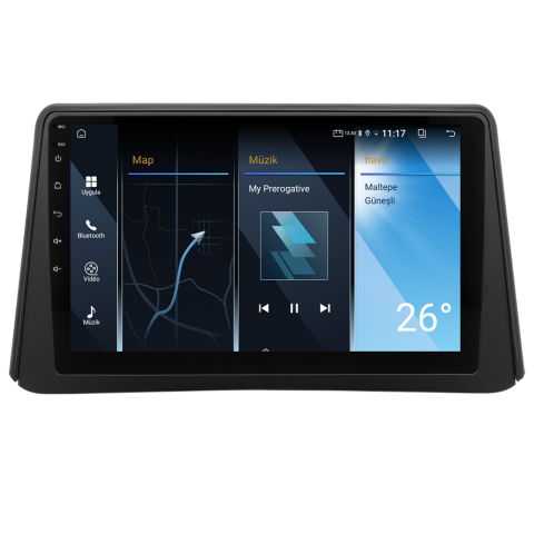 Opel Mokka Android Multimedya Sistemi (2012-2016) CRV-4396XA