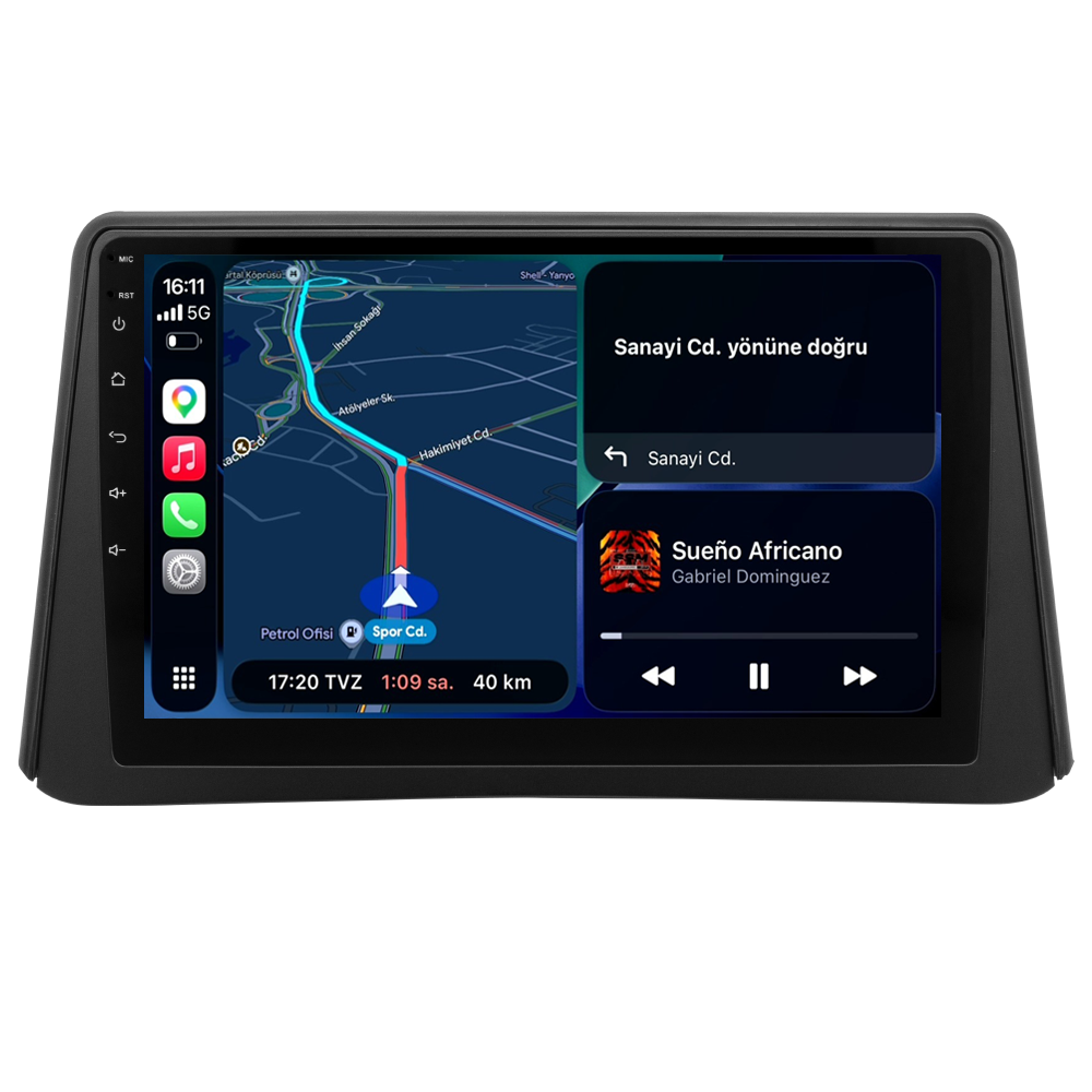 Opel Mokka Android Multimedya Sistemi (2012-2016) CRV-4396XA