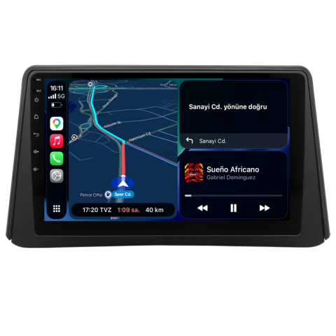 Opel Mokka Android Multimedya Sistemi (2012-2016) CRV-4396XA