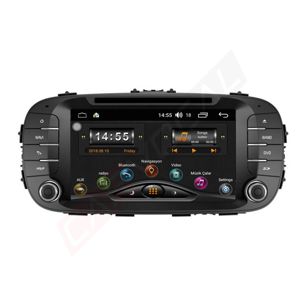 Kia Soul Android Multimedya Sistemi (2015-2018)