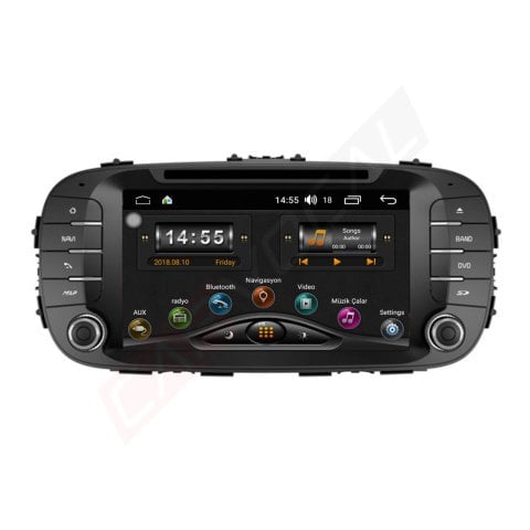 Kia Soul Android Multimedya Sistemi (2015-2018)