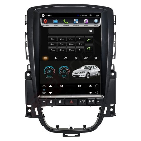 Opel Astra J Tesla Android Multimedya Sistemi (2010-2020)