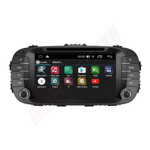Kia Soul Android Multimedya Sistemi (2015-2018)