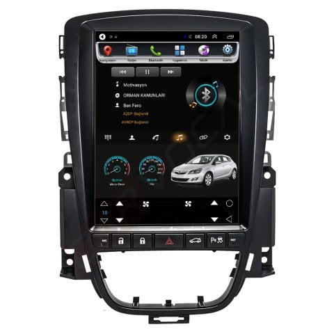 Opel Astra J Tesla Android Multimedya Sistemi (2010-2020)