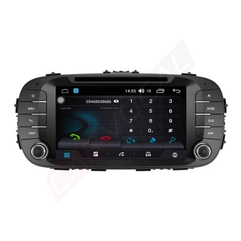 Kia Soul Android Multimedya Sistemi (2015-2018)