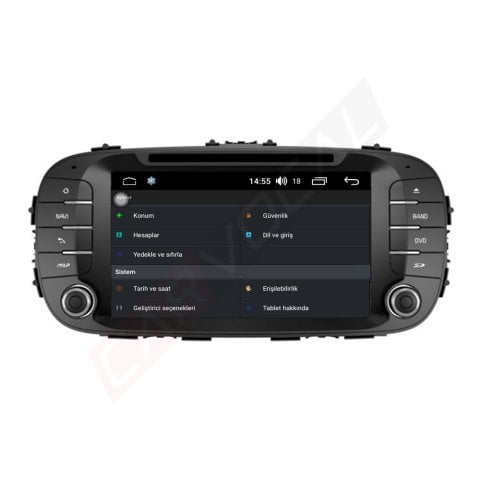 Kia Soul Android Multimedya Sistemi (2015-2018)