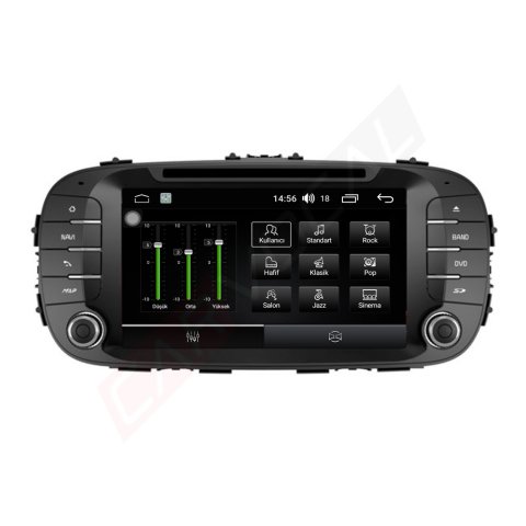 Kia Soul Android Multimedya Sistemi (2015-2018)