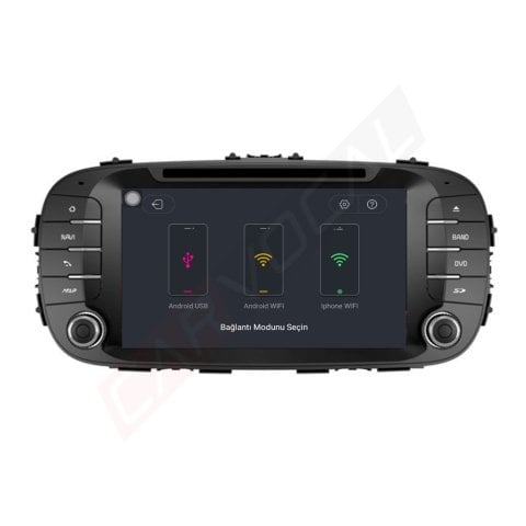 Kia Soul Android Multimedya Sistemi (2015-2018)