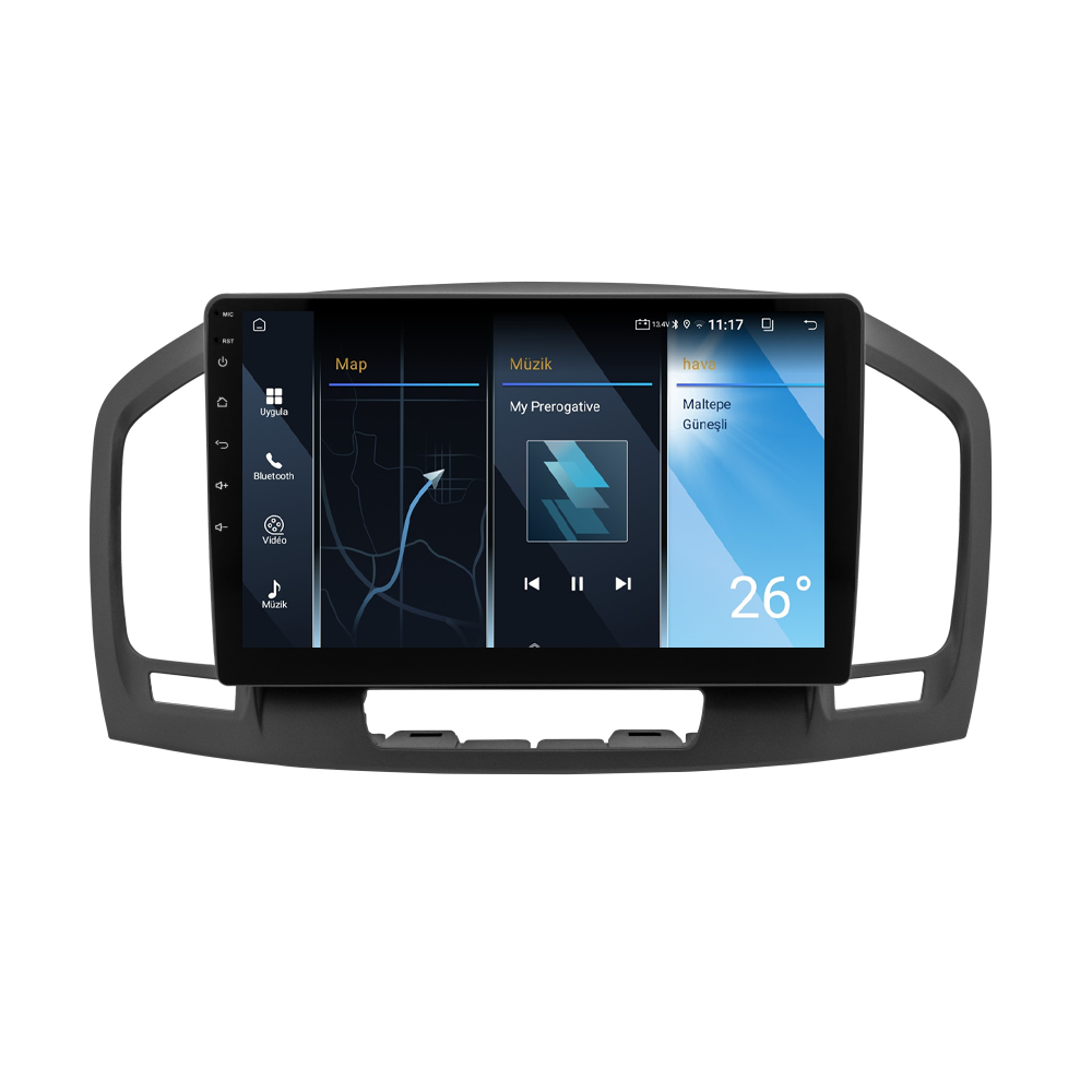 Opel İnsignia Android Multimedya Sistemi (2009-2013) CRV-4404XA