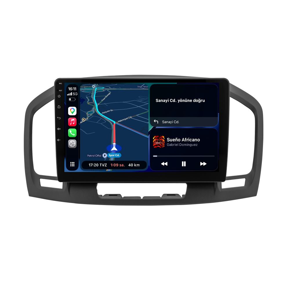 Opel İnsignia Android Multimedya Sistemi (2009-2013) CRV-4404XA