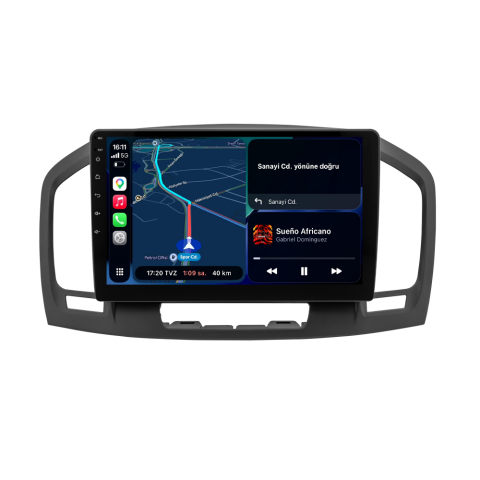 Opel İnsignia Android Multimedya Sistemi (2009-2013) CRV-4404XA