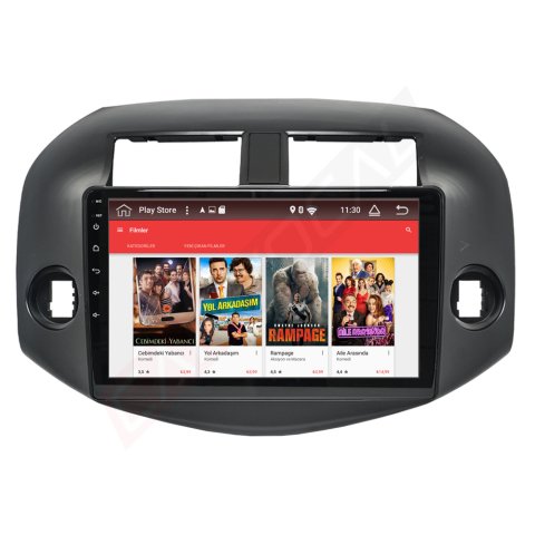 Toyota Rav4 Android Multimedya Sistemi (2008-2012)