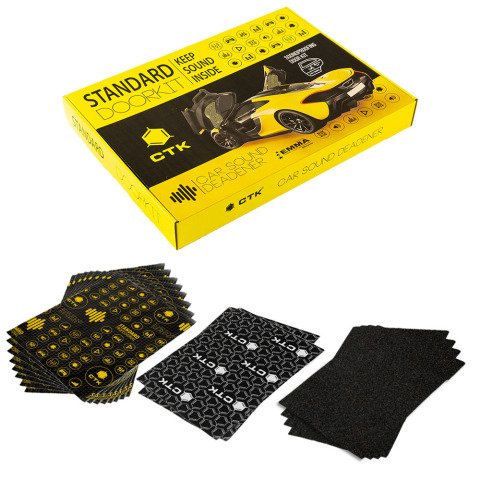 CTK Doorkit Araç Kapı İzolasyon Kiti (4 Kapı)