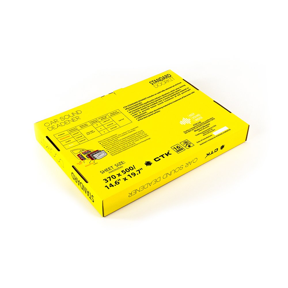 CTK Doorkit Araç Kapı İzolasyon Kiti (4 Kapı)