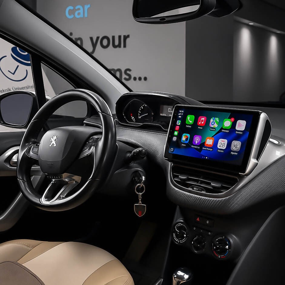 Peugeot 208 Android Multimedya Sistemi (2013-2021) CRV-4420XA
