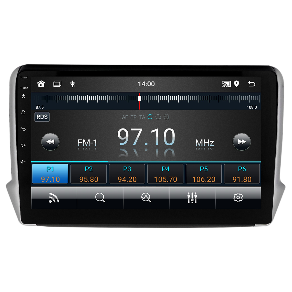 Peugeot 208 Android Multimedya Sistemi (2013-2021) CRV-4420XA