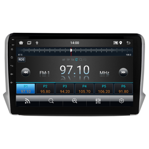 Peugeot 208 Android Multimedya Sistemi (2013-2021) CRV-4420XA