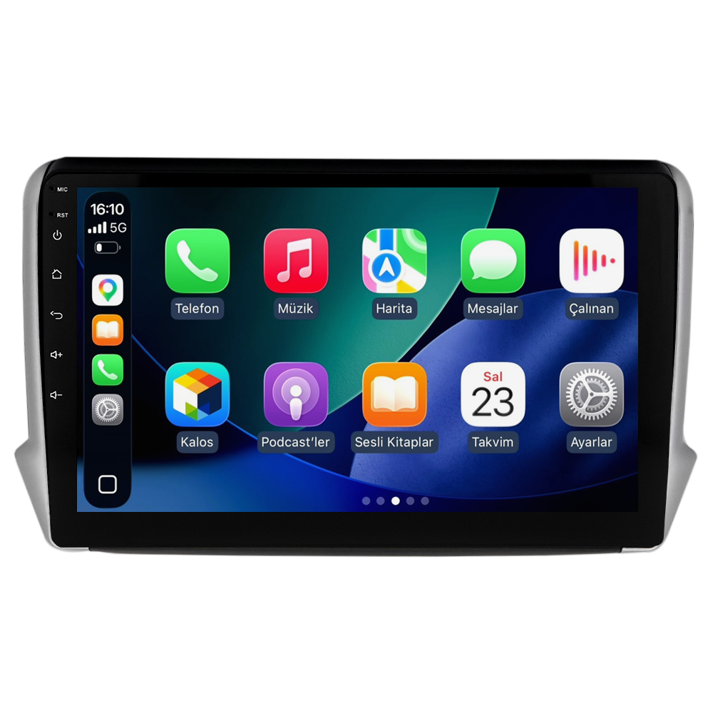 Peugeot 208 Android Multimedya Sistemi (2013-2021) CRV-4420XA