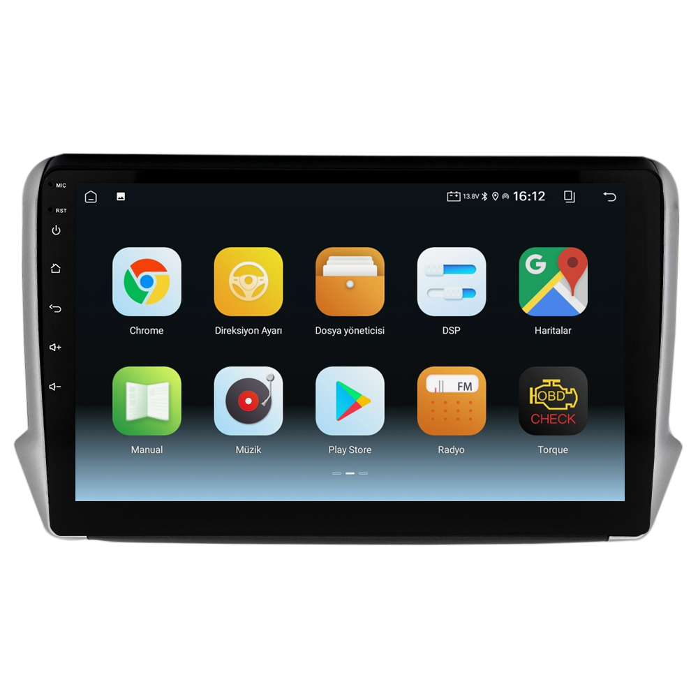 Peugeot 2008 Android Multimedya Sistemi (2013-2021) CRV-4420XA