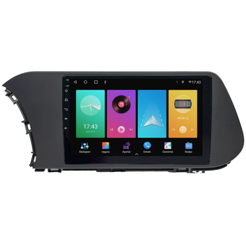 Hyundai i20 Android Multimedya Sistemi (2020-2023)