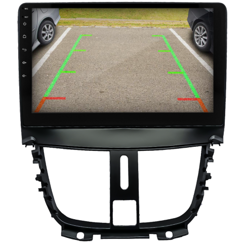 Peugeot 207 Android Multimedya Sistemi (2006-2012) CRV-4421XA