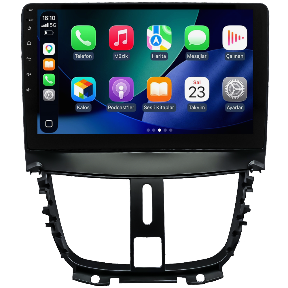 Peugeot 207 Android Multimedya Sistemi (2006-2012) CRV-4421XA