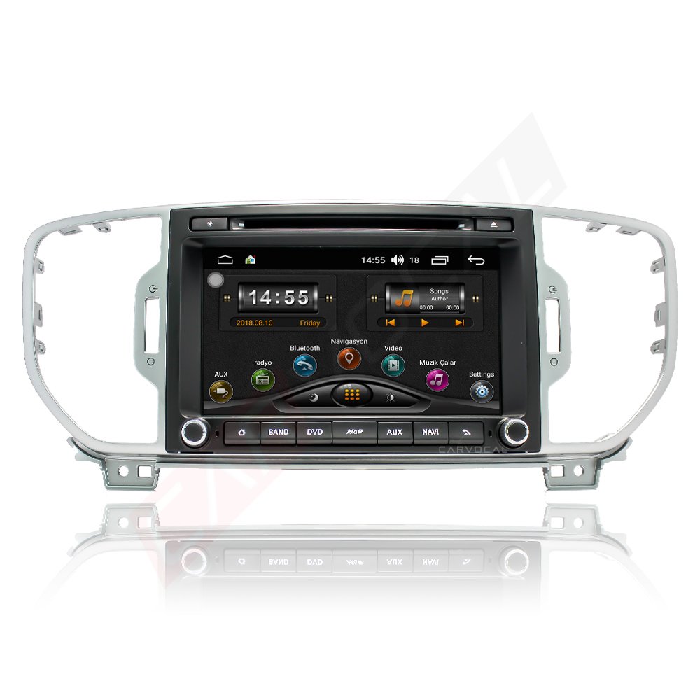 Kia Sportage Android Multimedya Sistemi (2016-2018)
