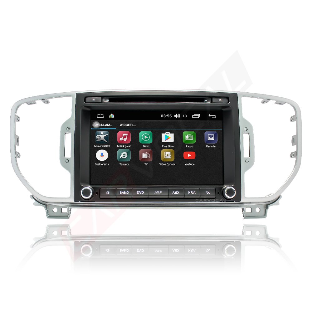 Kia Sportage Android Multimedya Sistemi (2016-2018)