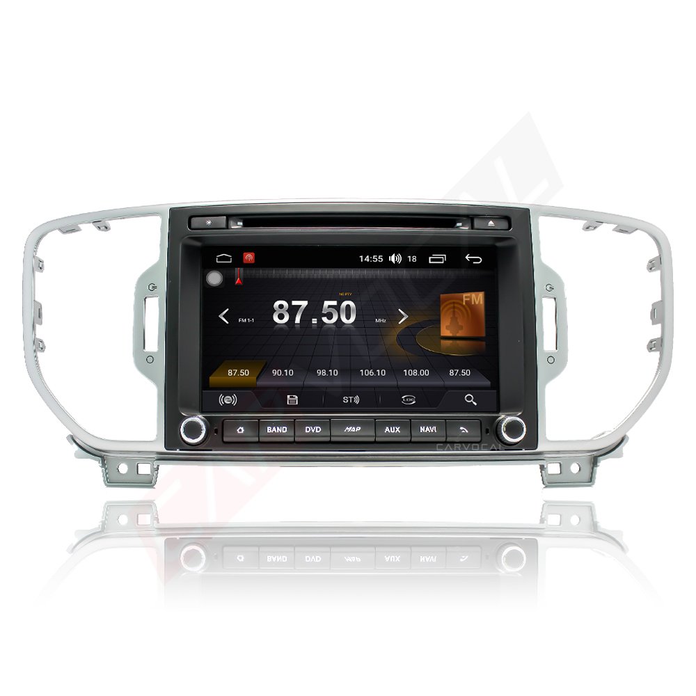 Kia Sportage Android Multimedya Sistemi (2016-2018)