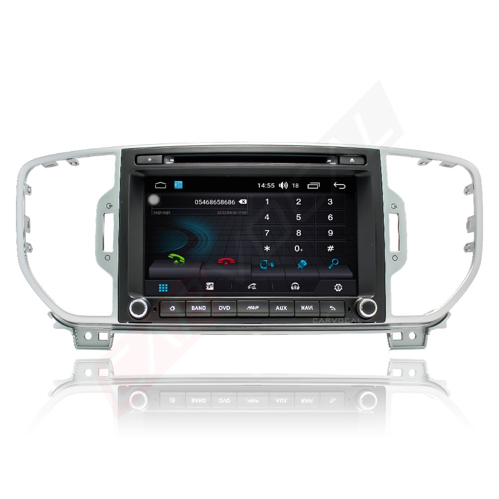 Kia Sportage Android Multimedya Sistemi (2016-2018)