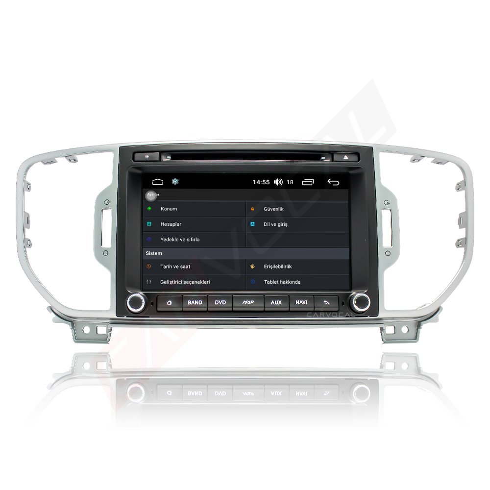 Kia Sportage Android Multimedya Sistemi (2016-2018)